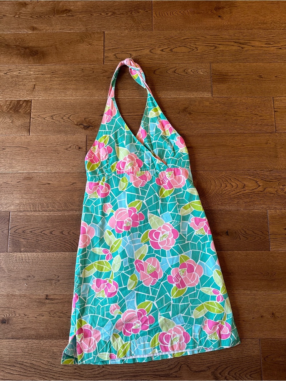 Lilly Pulitzer Girls Halter Style Dress Sz 16